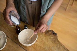full-body exfoliation