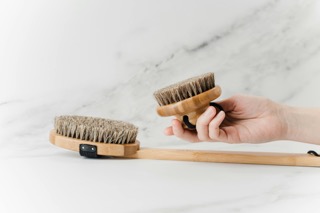 full-body scrub